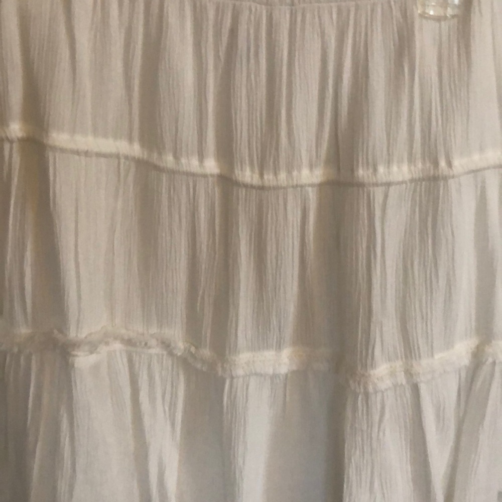 Max studio white skirt size medium - Picture 4 of 5